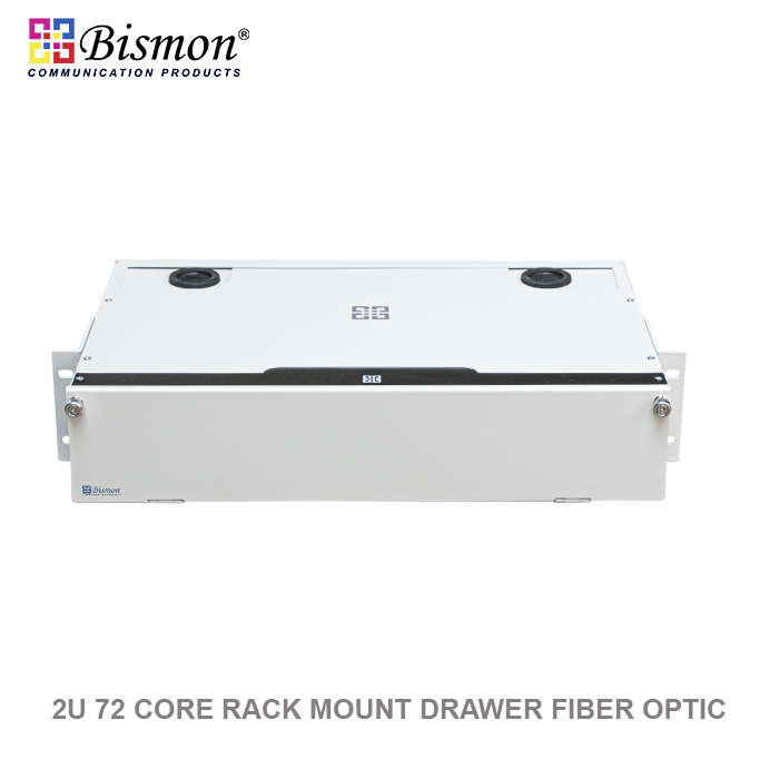 72 Core 2U Rack mount drawer fiber optic (ST/SC/FC/LC) (กล่องเปล่า)